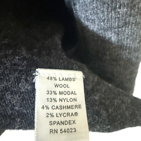Banana Republic Gray Wool Cardigan - Picture 6 of 6